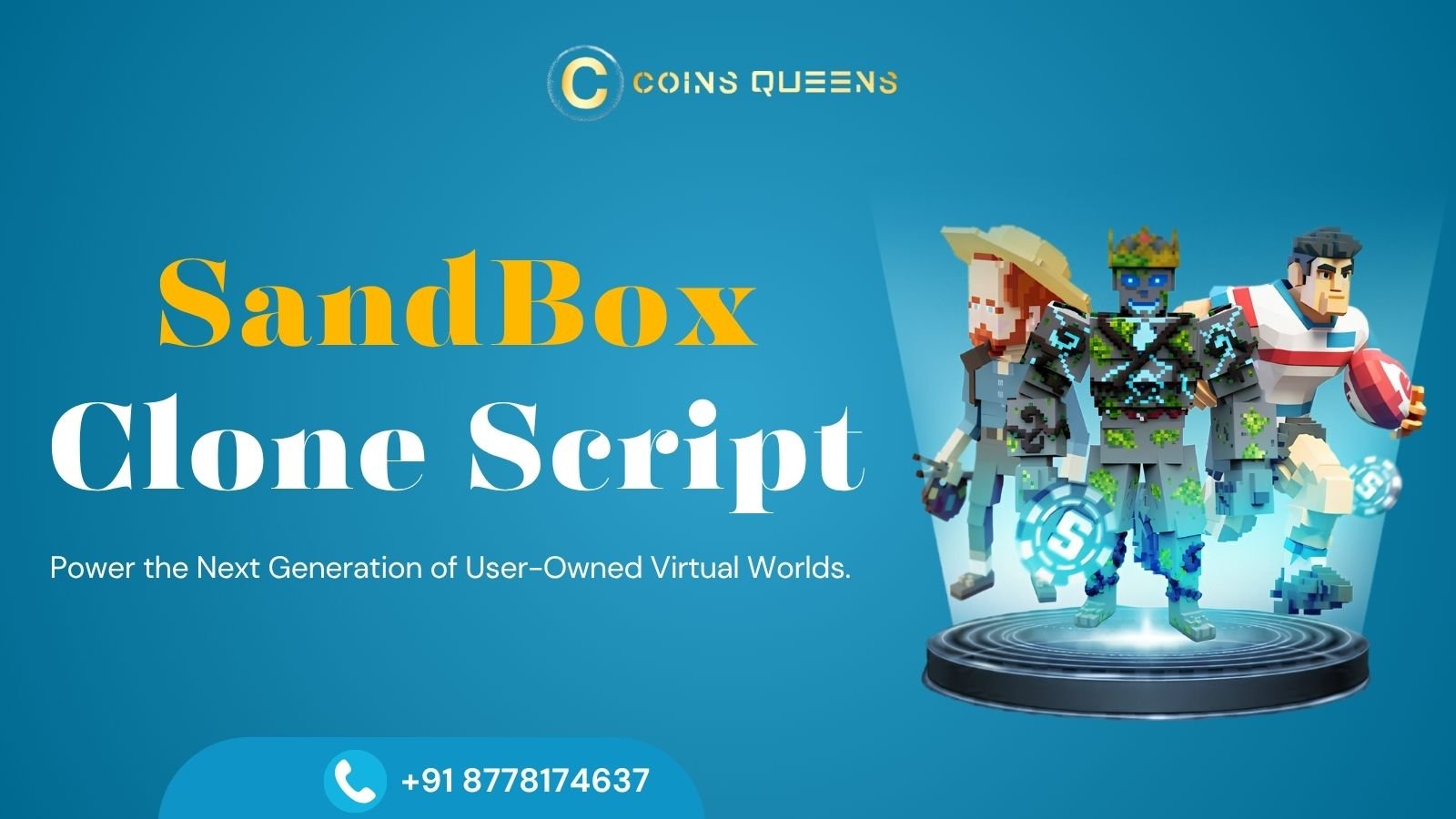 Smart Sandbox Clone Script for Scalable Metaverse Platforms