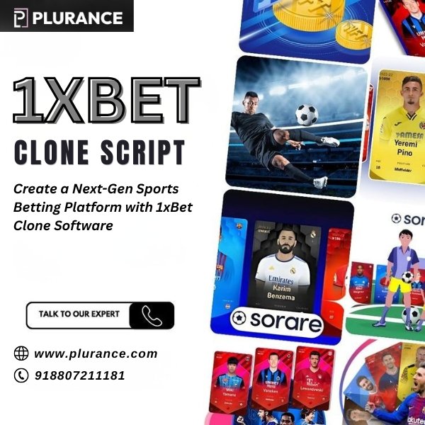 Start Your Online Betting Platform with 1xBet Clone Script
