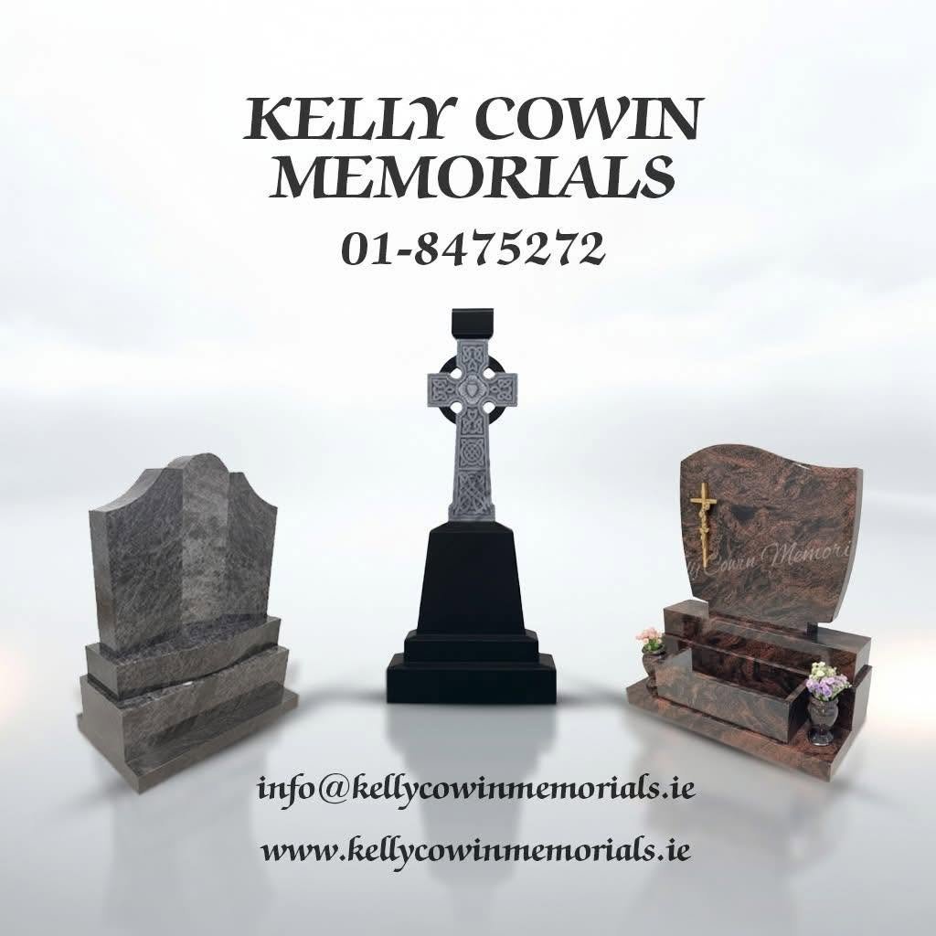 Kelly Cowin Memorials – Headstones & Grave Renovations