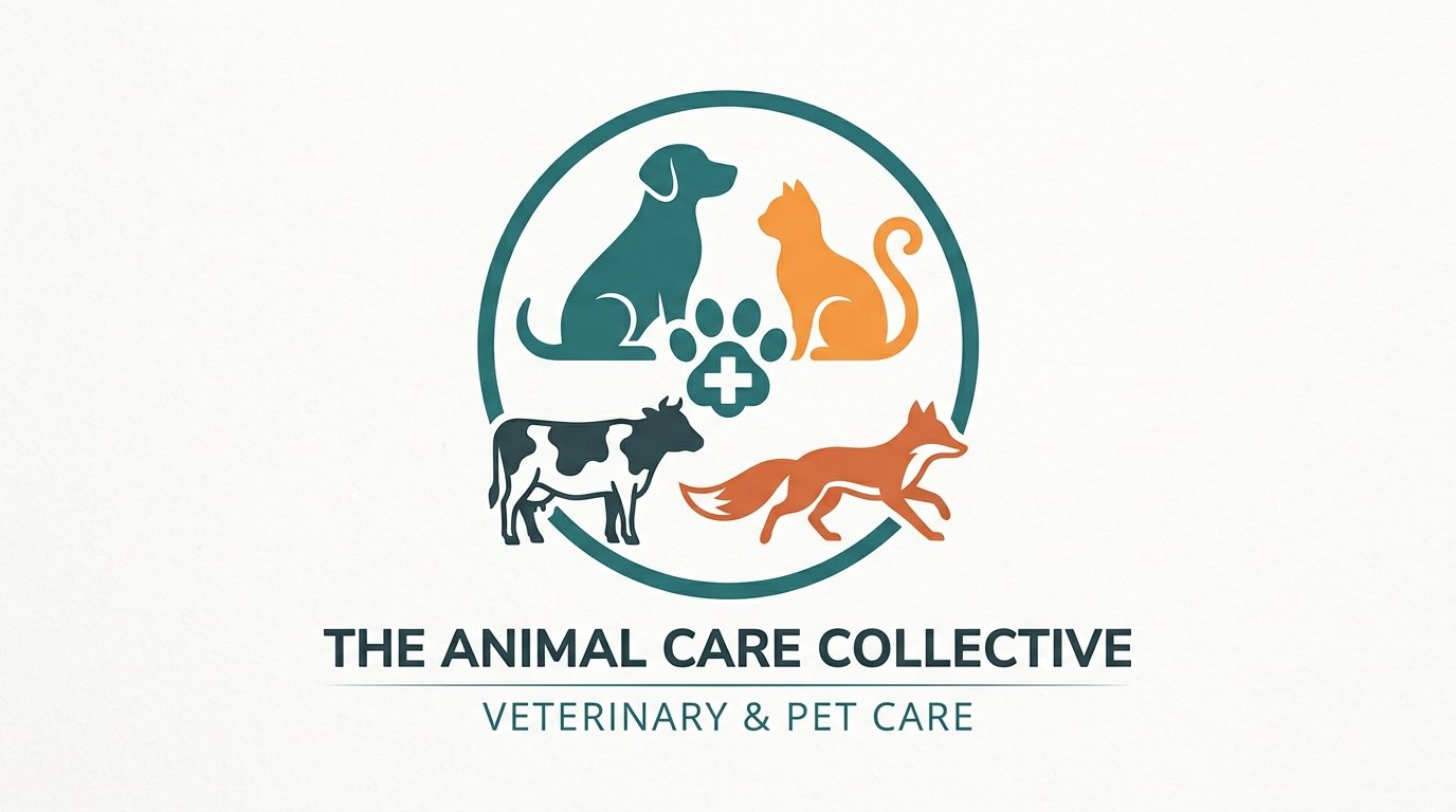 I Will Design Modern Animal Dog Cat Fox Cow Veterinary Pet Care Logo