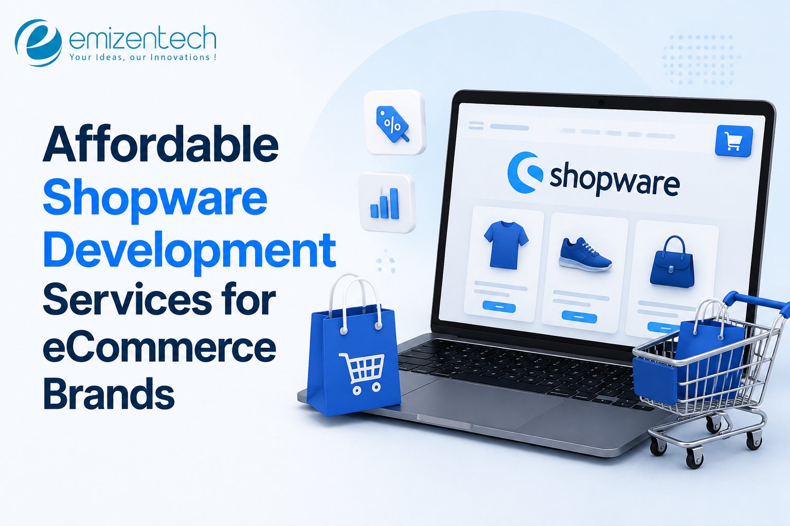 Affordable Shopware Development Services for eCommerce Brands