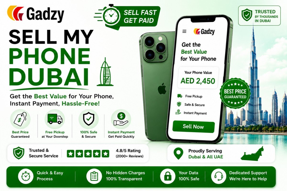 Sell My Phone Online with Free Pickup | Gadzy