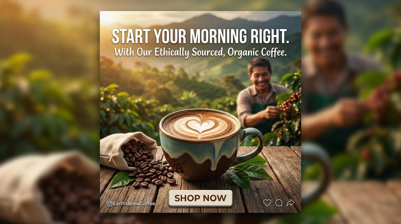 I Will Design Creative Social Media Ads for Facebook and Instagram Posts