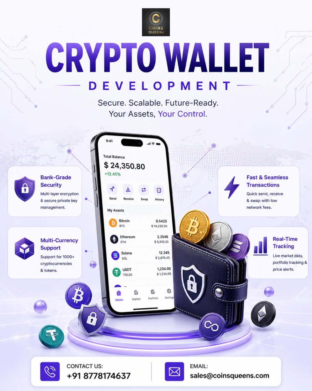 Advanced Crypto Wallet Development for Web3 Innovation
