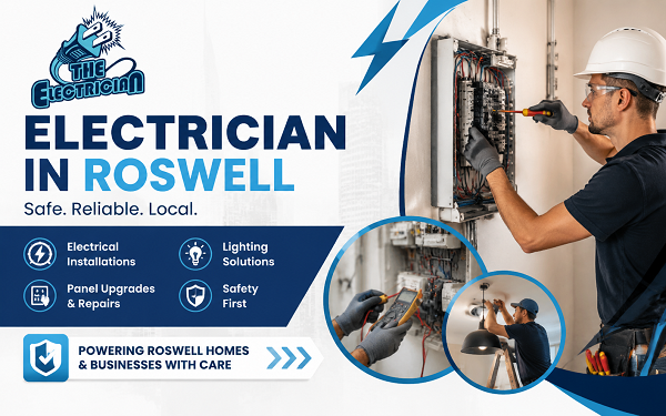 Electrician-in-Roswell