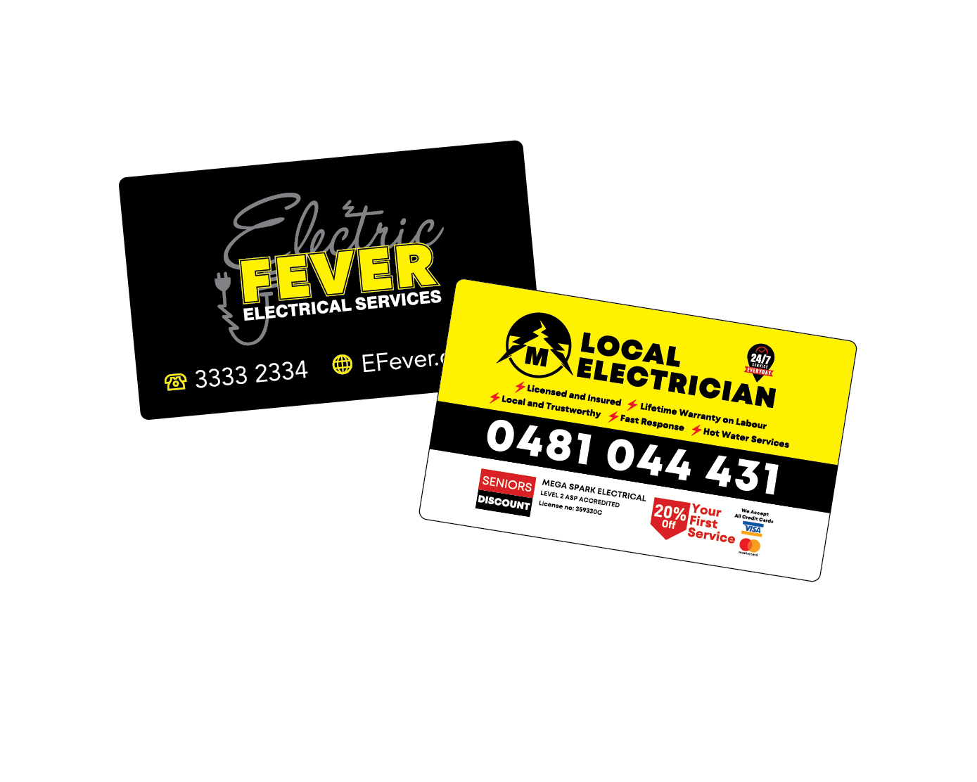 Custom Fridge Magnets for Electricians