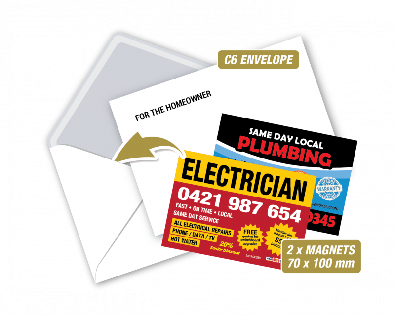 Custom Fridge Magnets for Electricians