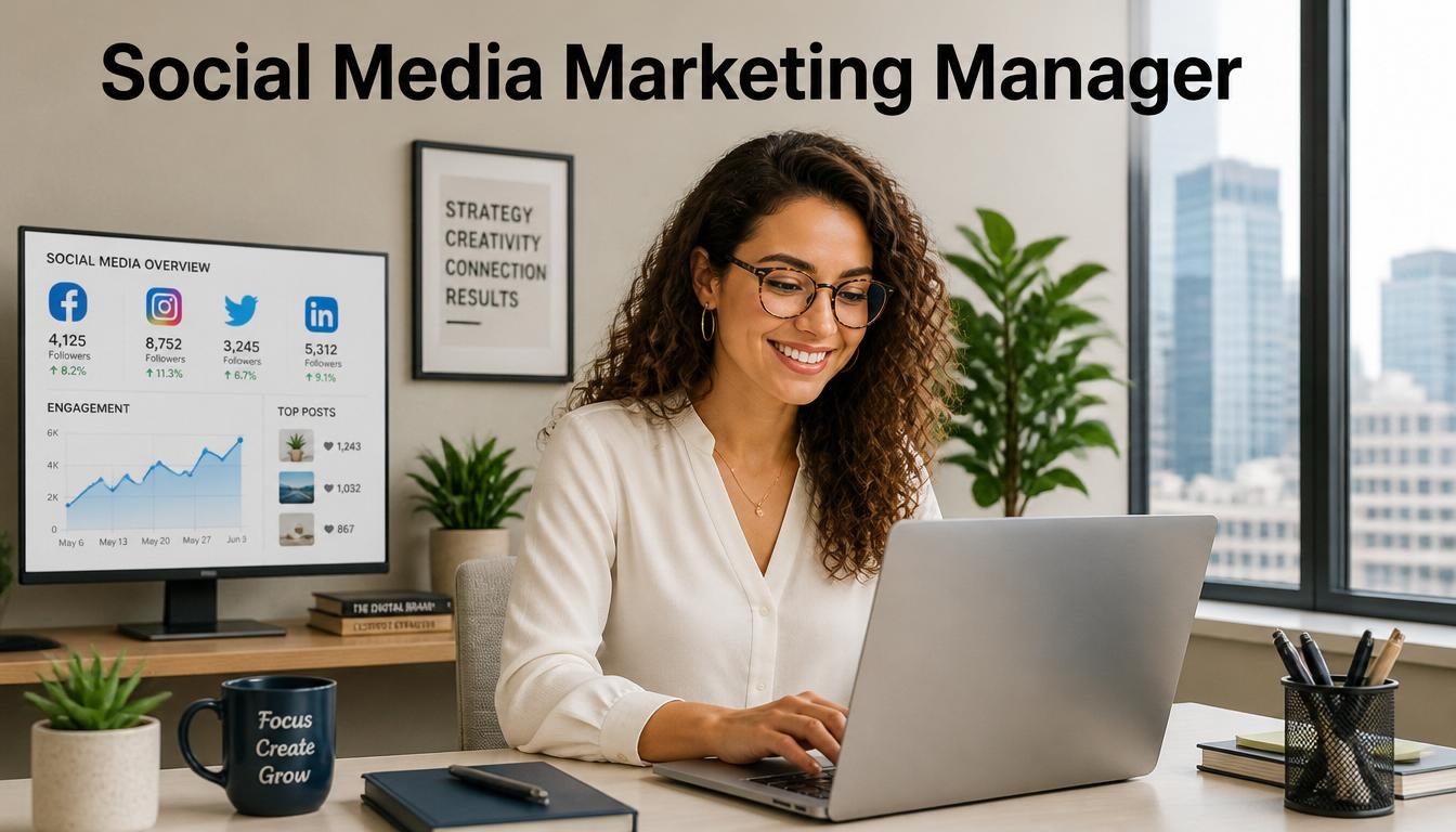 I Will Be Your Expert Social Media Marketing Manager