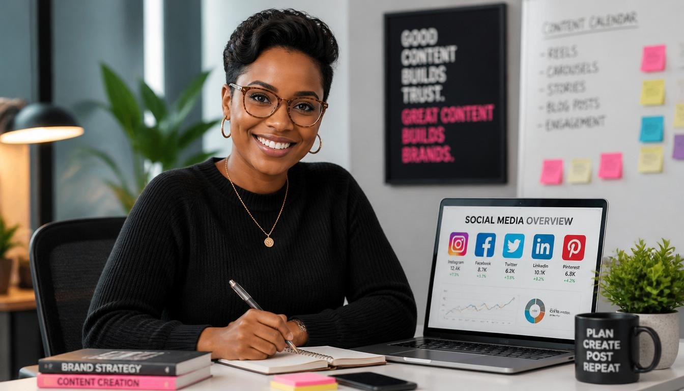 I will be your expert social media marketing manager