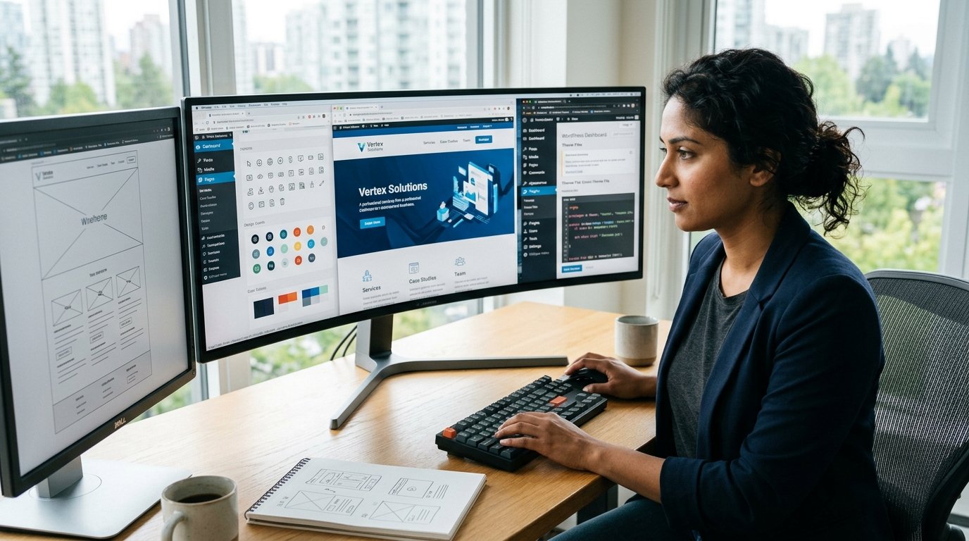 I Will Be Your WordPress Developer, Website Designer, Creating Professional Busi