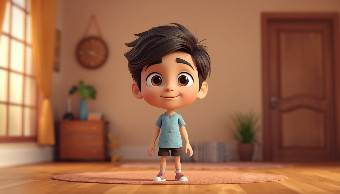 I will create amazing 2D cartoon animation videos for YouTube