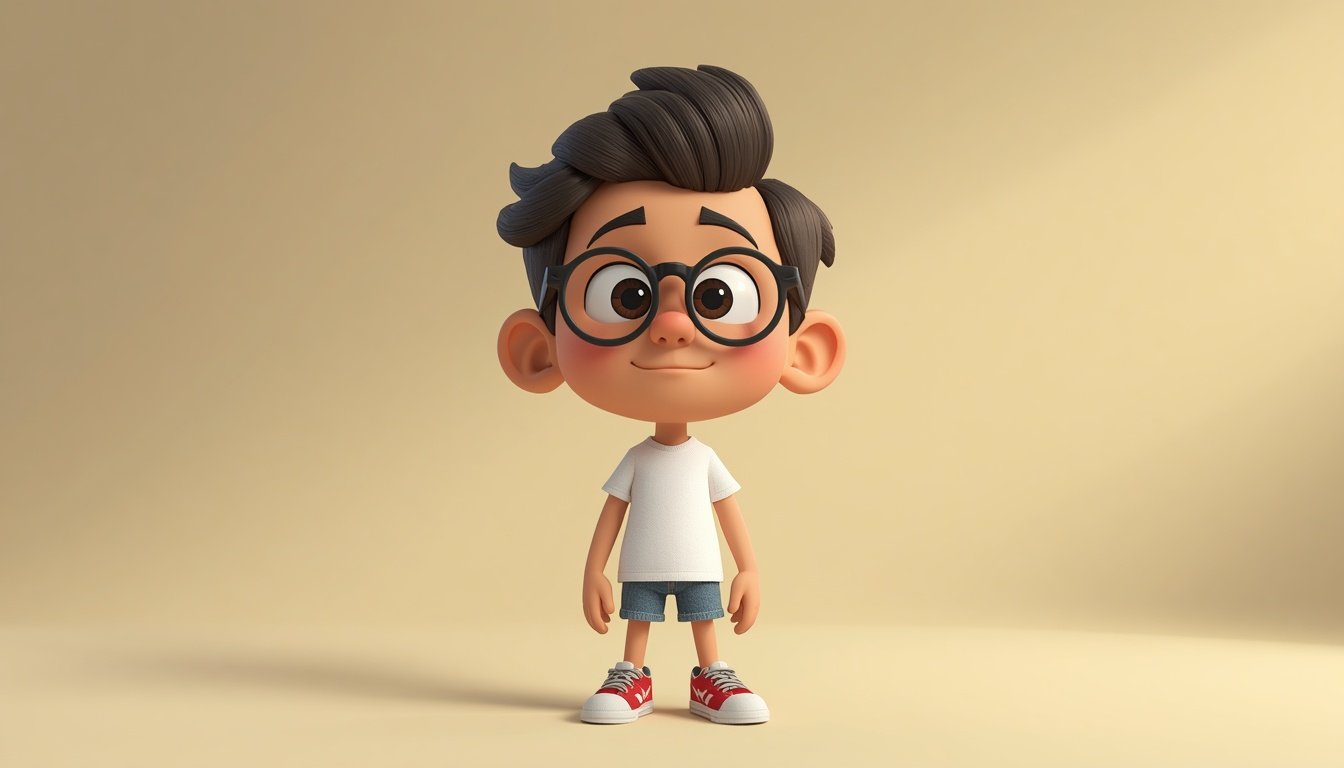 I will create professional 2D cartoon animation video for YouTube