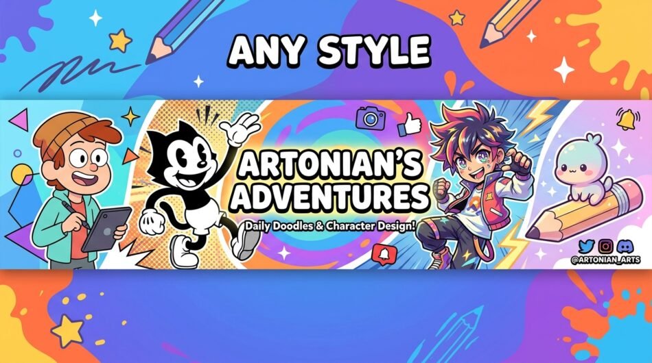 I-will-design-cartoon-banner-for-youtube-channel-in-any-style-2