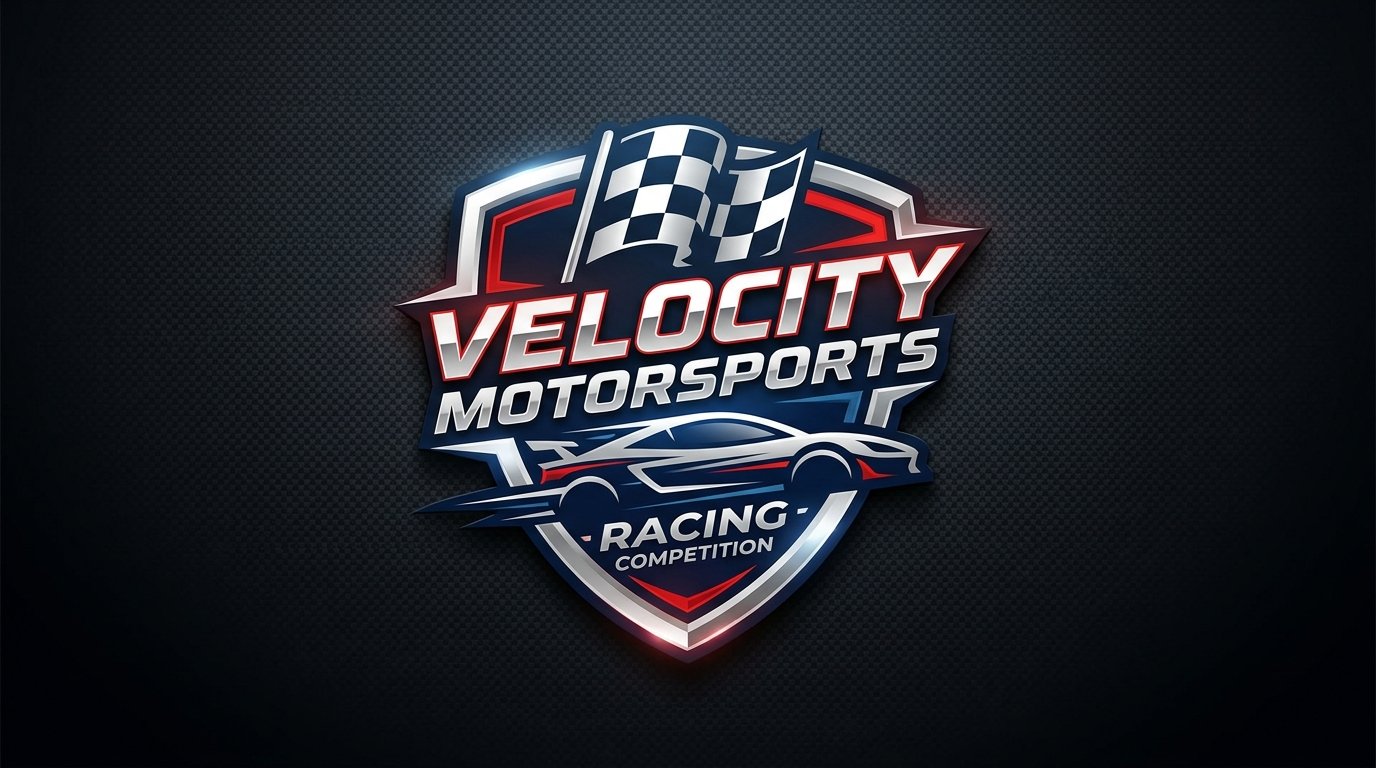 I Will Design Professional Car Racing And Motorsport Logo For Brands
