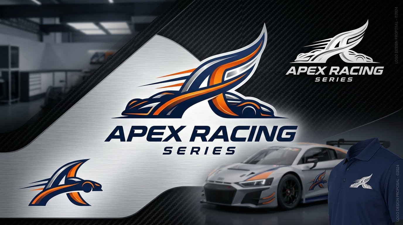 I Will Design Professional Car Racing and Motorsports Logo for Your Brand