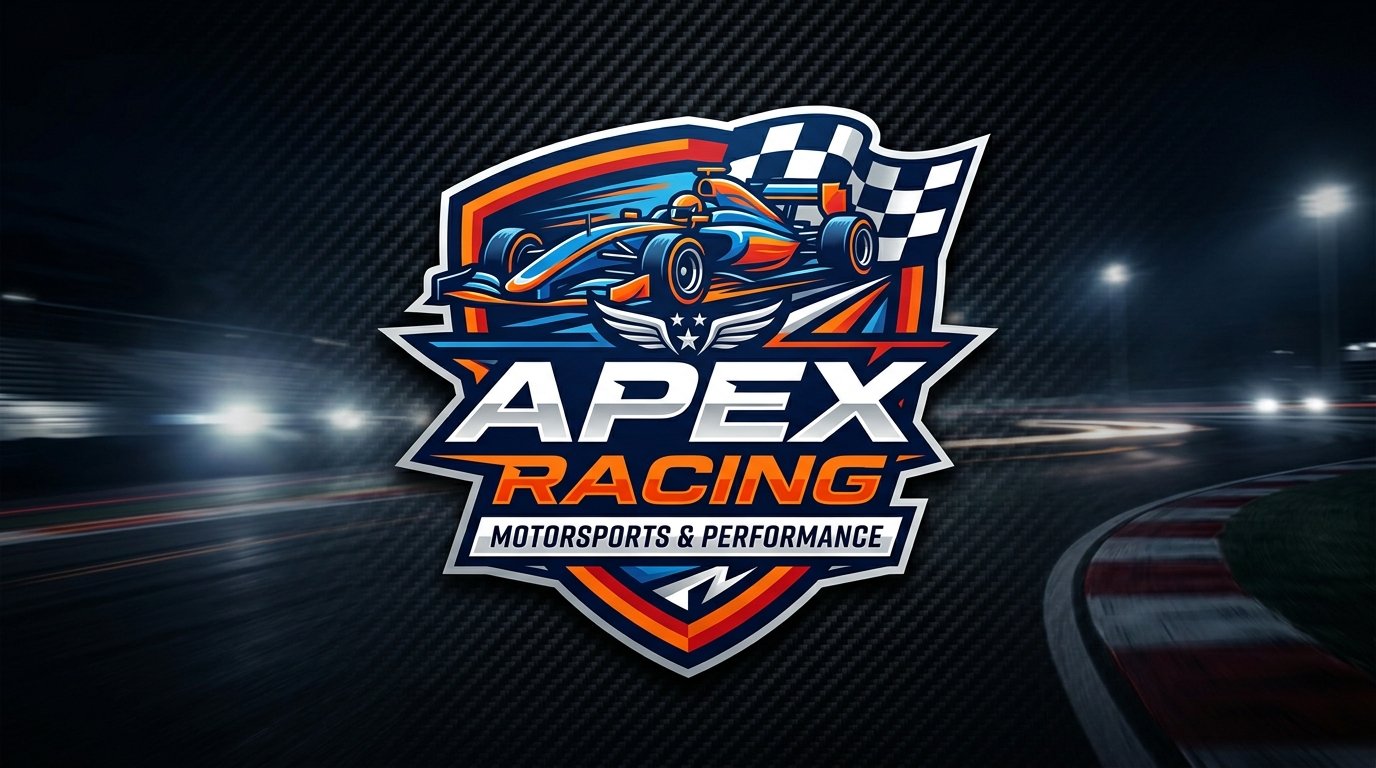 I Will Design Professional Car Racing and Motorsports Logo for Your Brand