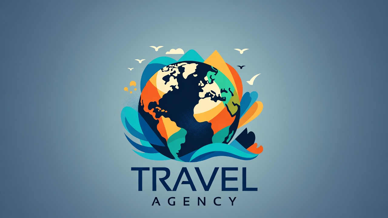 I Will Design Professional Travel Agency Tourism Vacation Logo Branding
