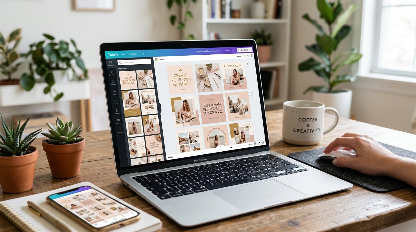 Editable Canva Templates and Attractive Instagram Post Designs to Grow Your Bran