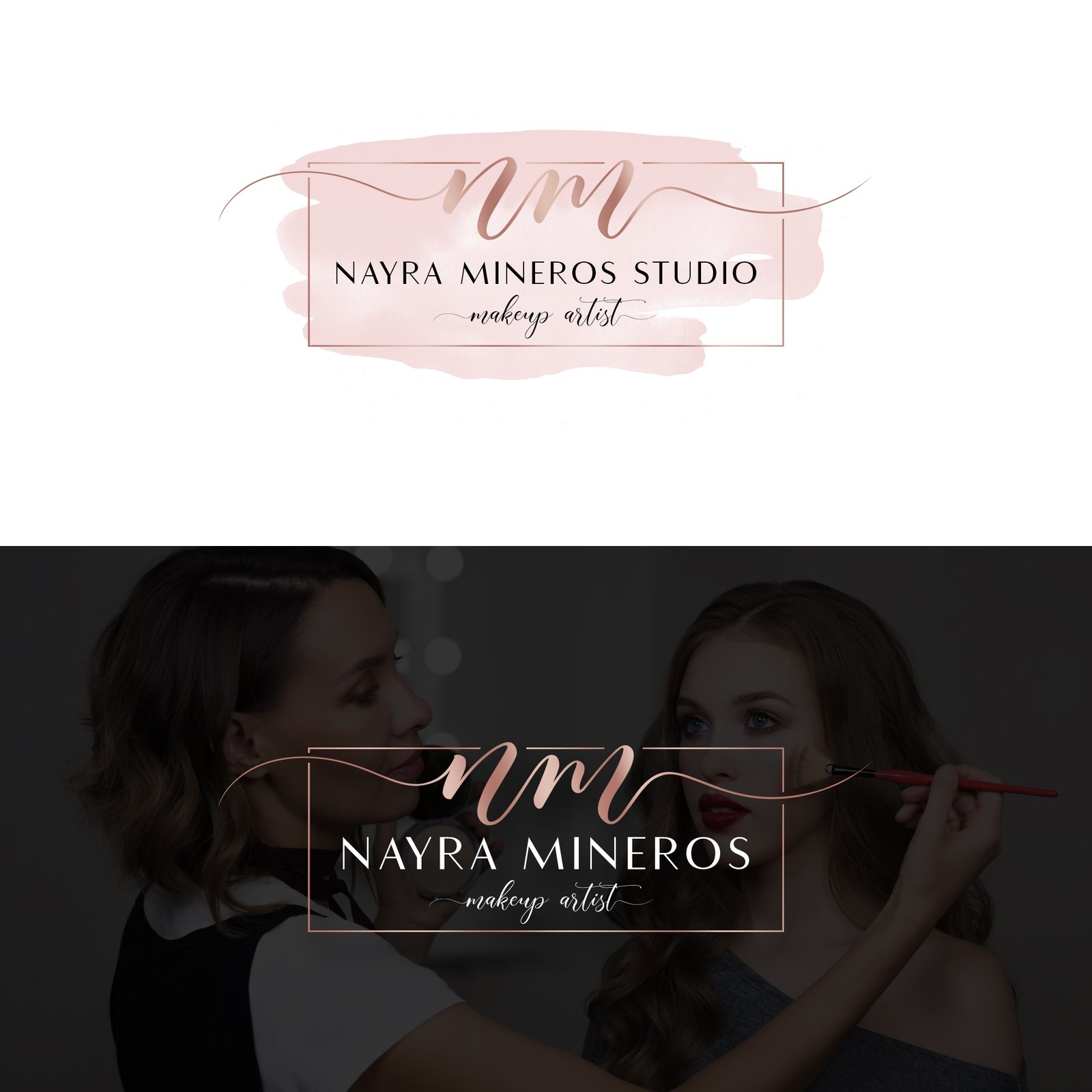 I Will Design Luxury Makeup Beauty and Cosmetic Logo for Your Brand