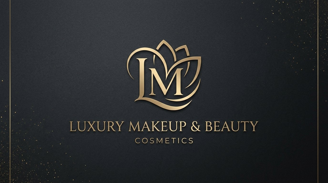 I Will Design Luxury Makeup Beauty and Cosmetic Logo for Your Brand