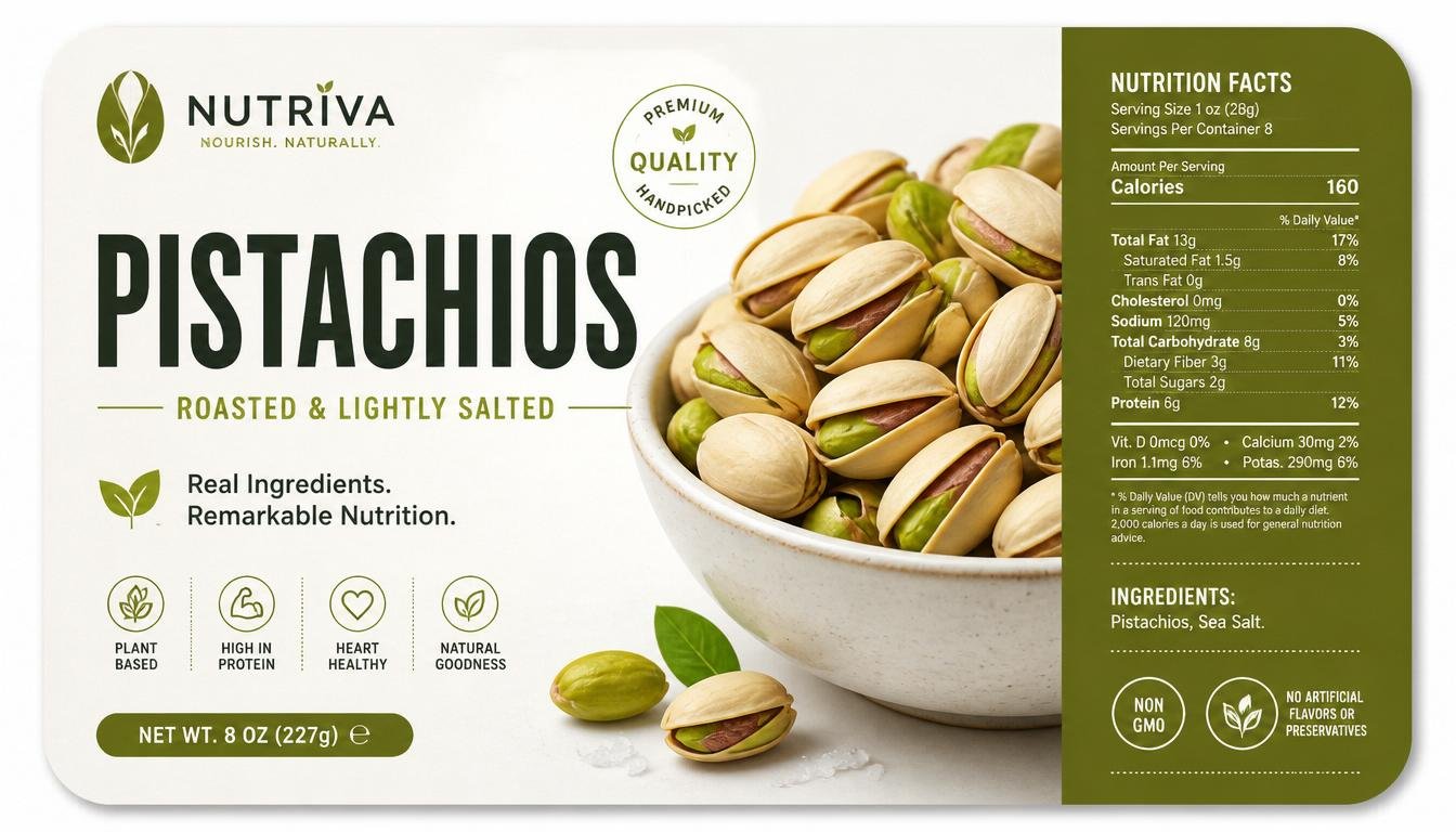 I will design modern food product packaging and label design