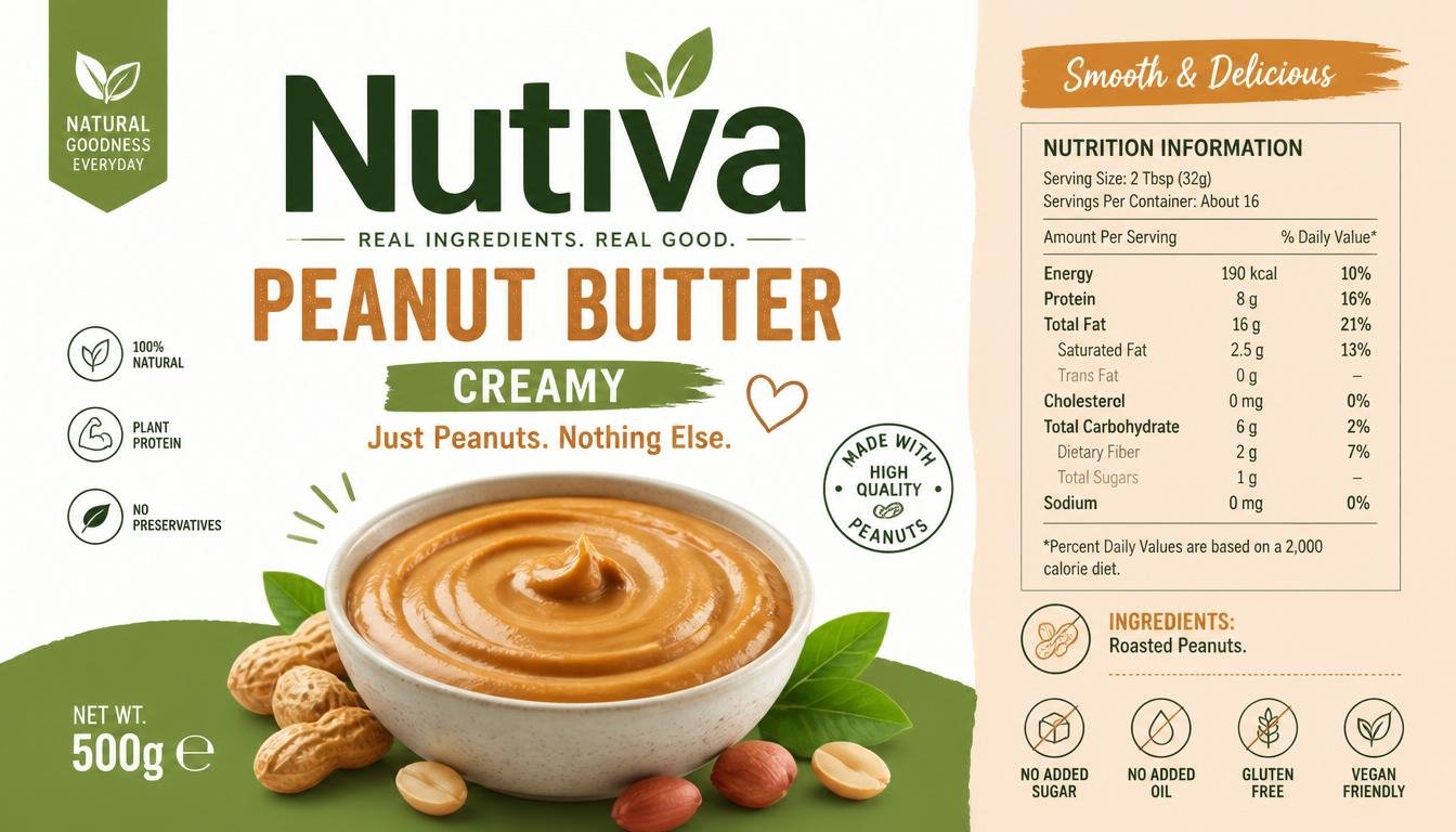 I will design modern food product packaging and label professionally
