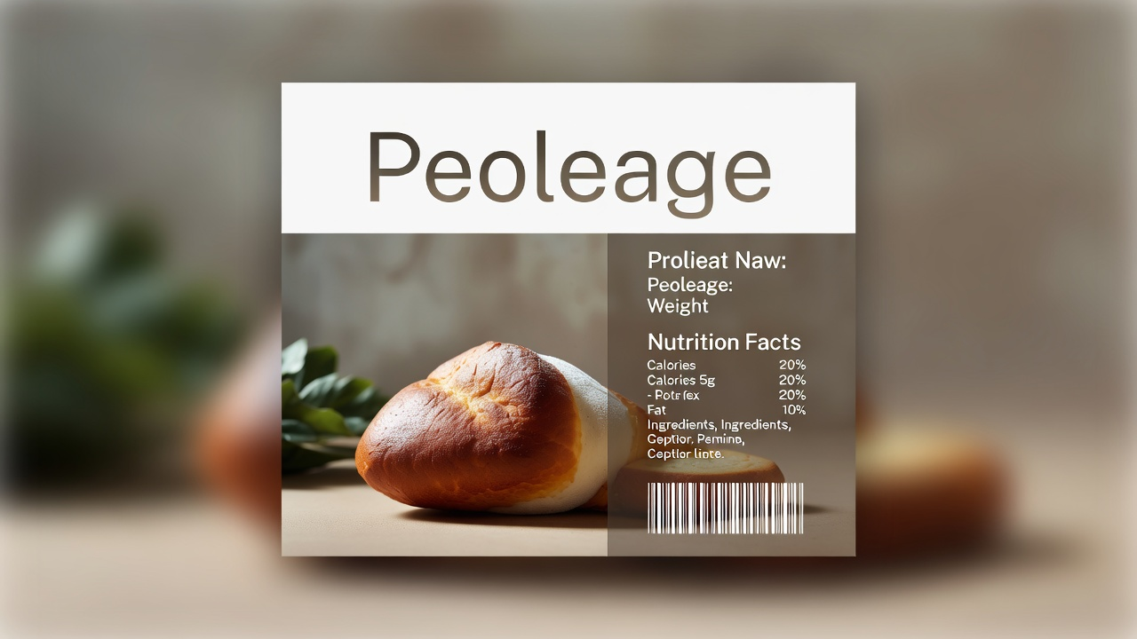 I Will Design Modern Food Product Packaging Labels That Increase Brand Visibilit