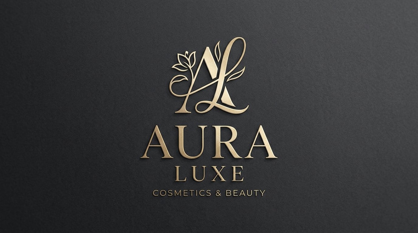 I Will Design Luxury Makeup Beauty Cosmetic Logo for Your Brand