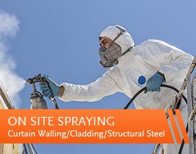 On-Site-Spraying