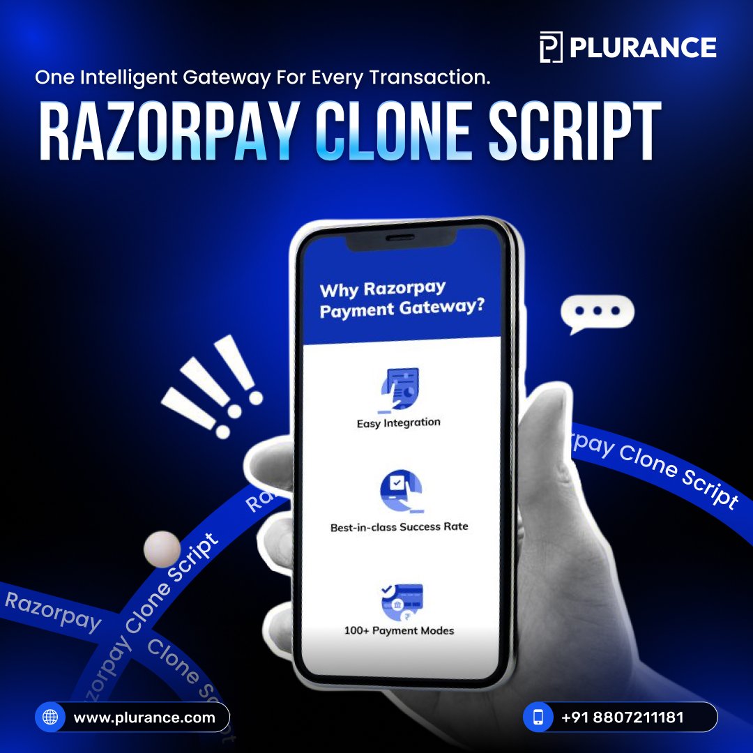 Create a Trusted Digital Payment Platform with a Razorpay Clone Script