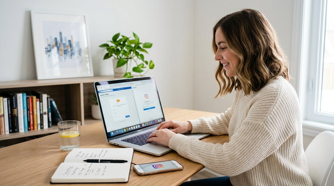 I Will Set Up Facebook Business Page Instagram And All Social Media Accounts