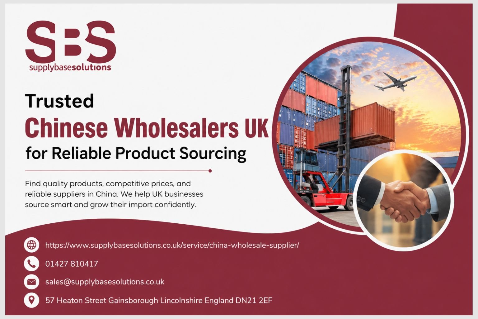 Trusted Chinese Wholesalers UK for Reliable Product Sourcing