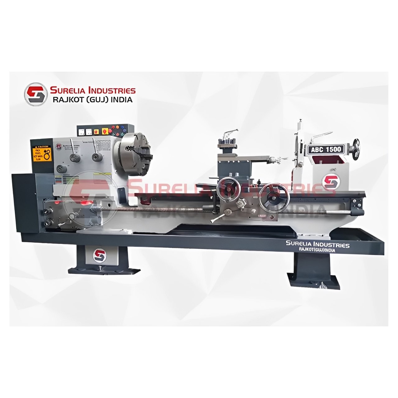 Lathe Machine Precision Industrial Lathe Machines by Surelia Industries