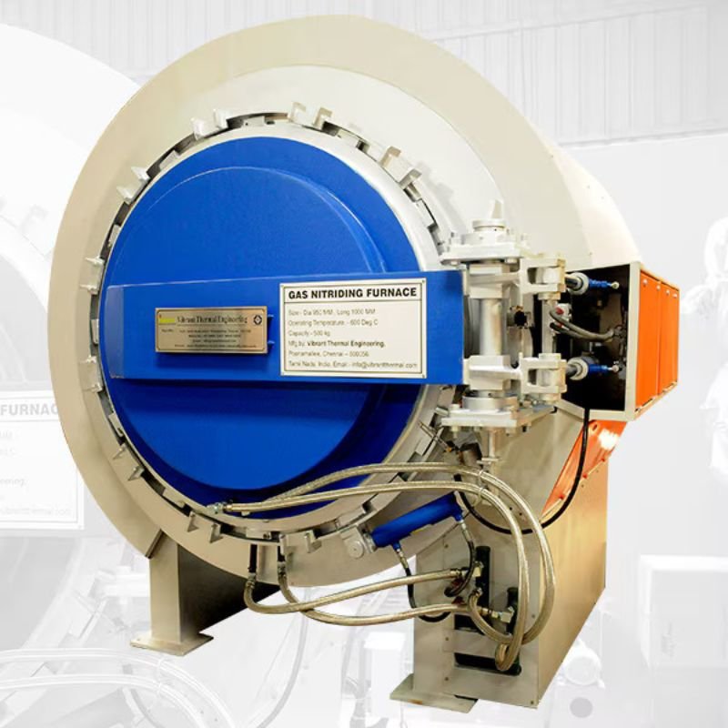 Gas Nitriding Furnace Manufacturer in India | Heat Treatment Solutions