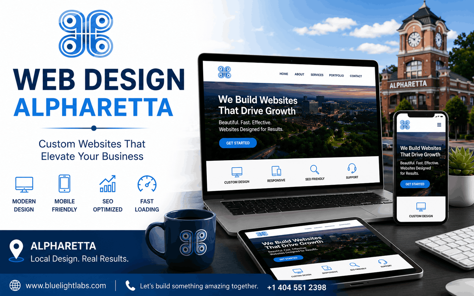 Web Design Alpharetta