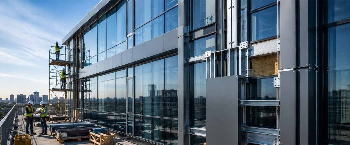 Best Practices for Aluminium Facade System Installation Guide