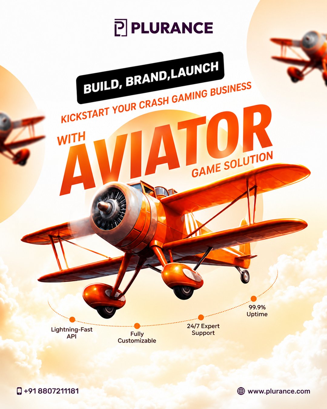 Start Your Gaming Venture with a White Label Aviator Clone Script
