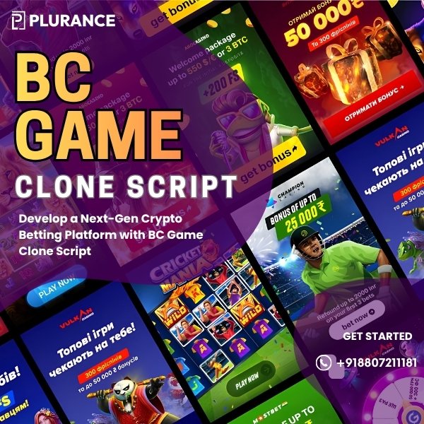 Enterprise-Grade BC Game Clone Script for Online Casino Businesses