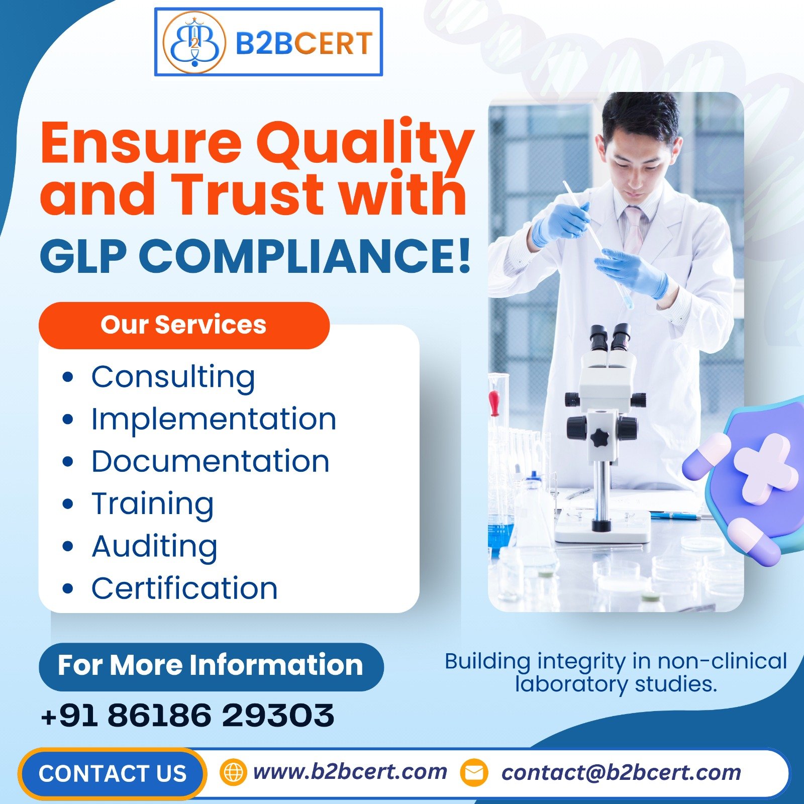 GLP Implementation in Chennai