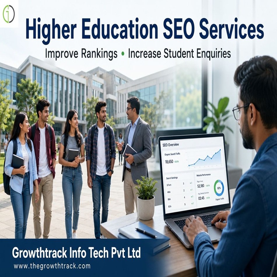 Higher Education SEO Services for Colleges & Universities