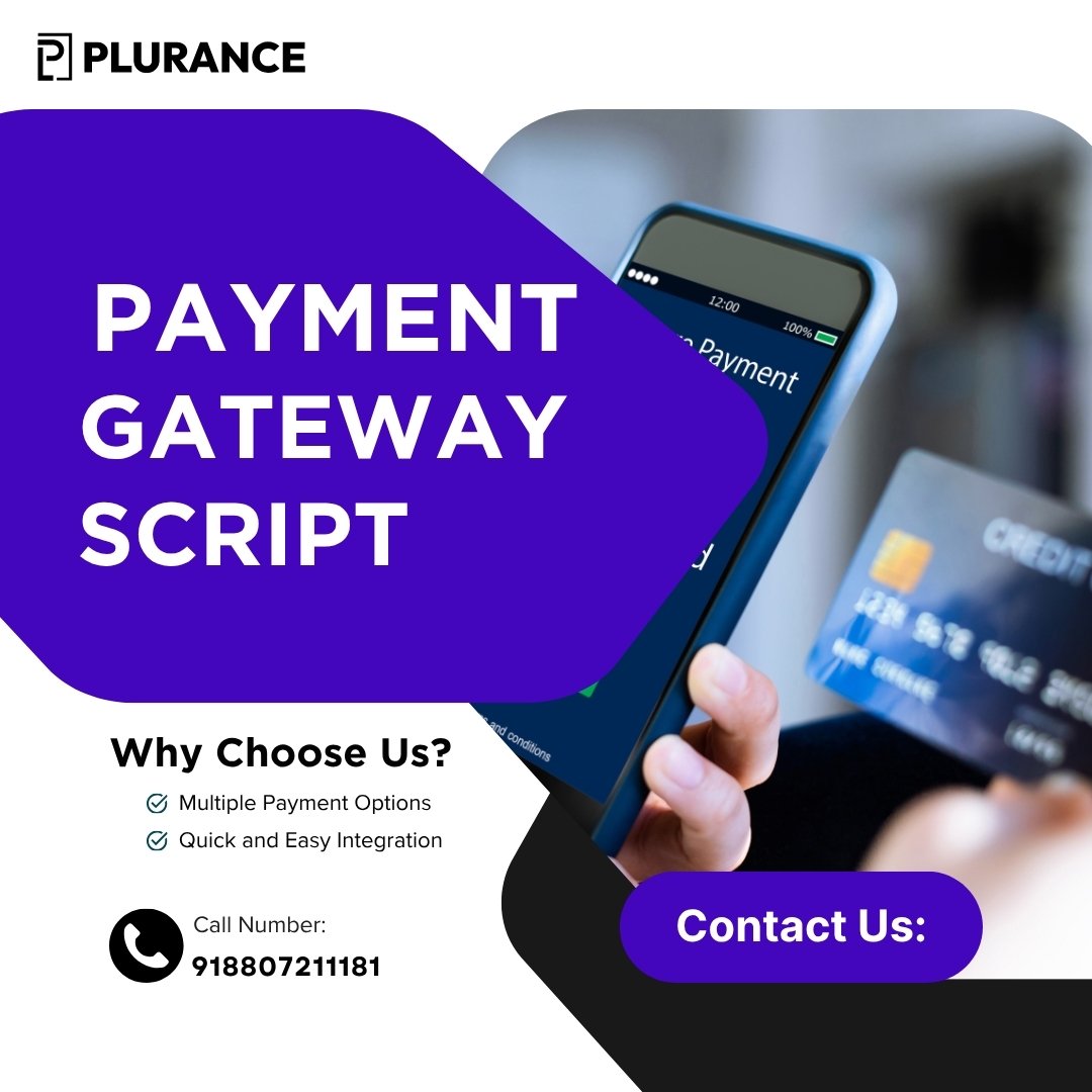 Launch Your Business with a Secure Payment Gateway Script