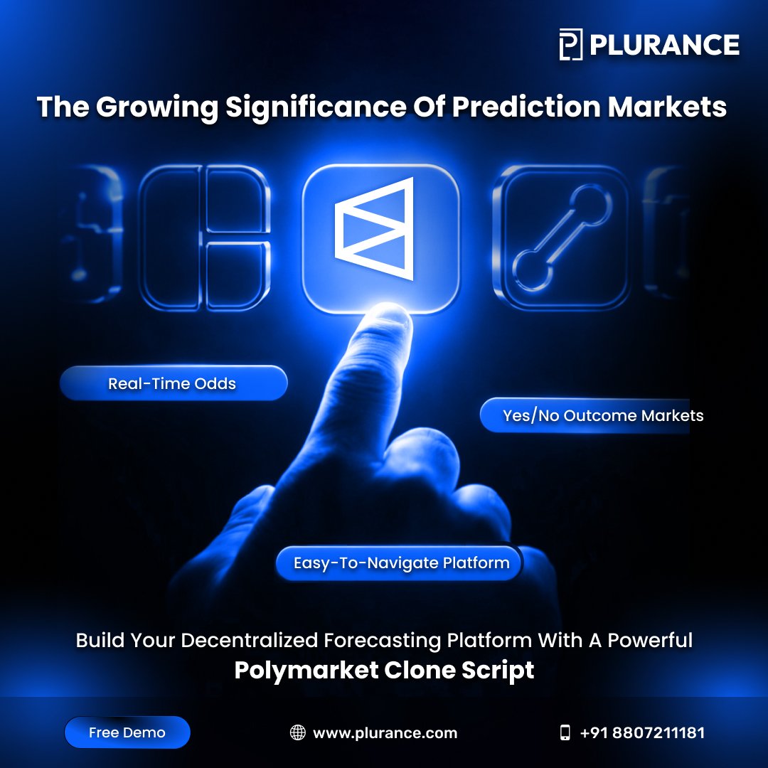 Empower Your Business with a Next-Generation Polymarket Clone Script