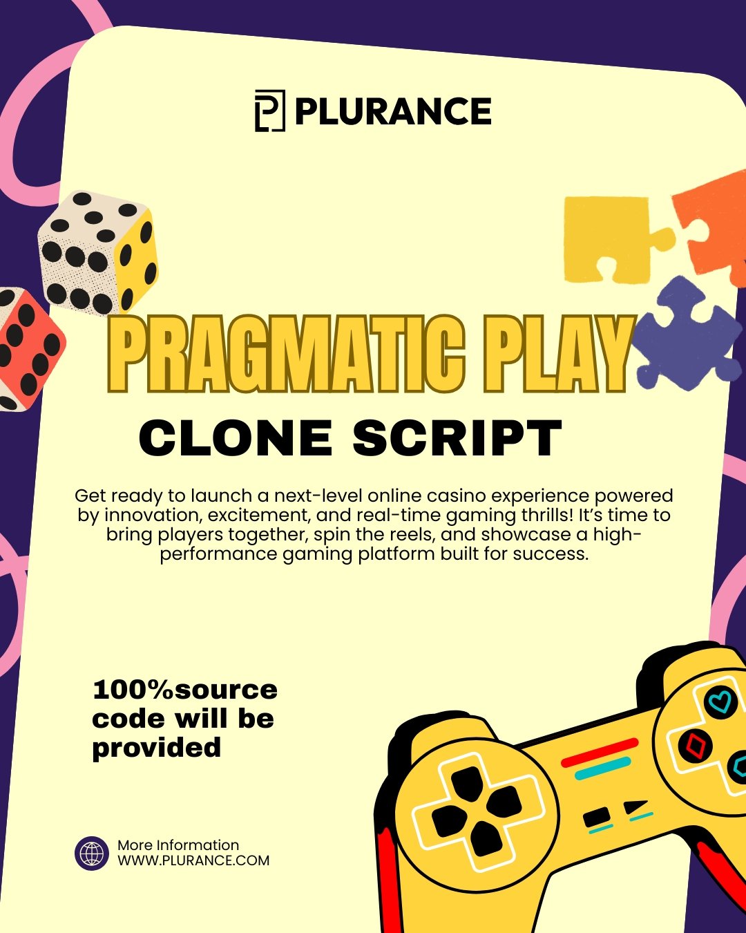 Launch a High-Revenue Online Casino Platform with Pragmatic Play Clone Script