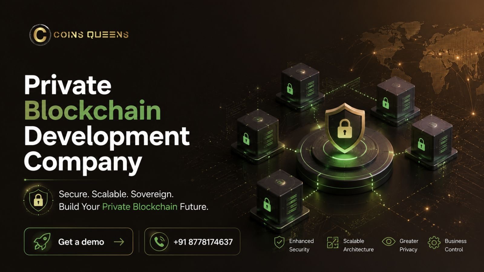 Advanced Private Blockchain Development Company for Enterprise Excellence