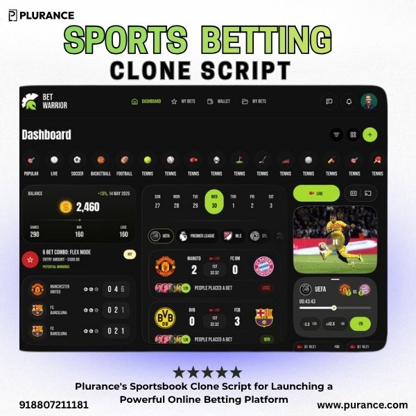 Build a Winning Betting Business with Sports Betting Clone Script