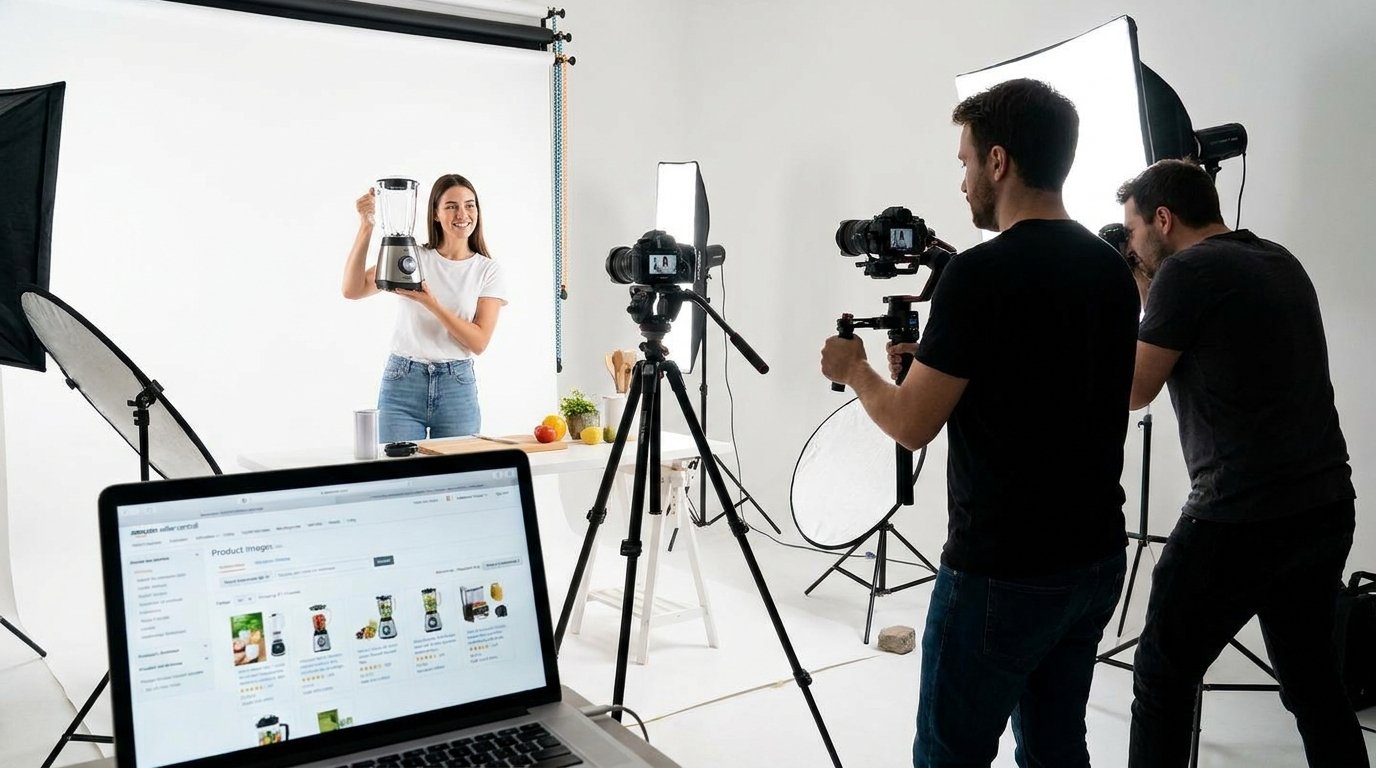 I Will Create Amazon Product Images And Videos With Professional Models
