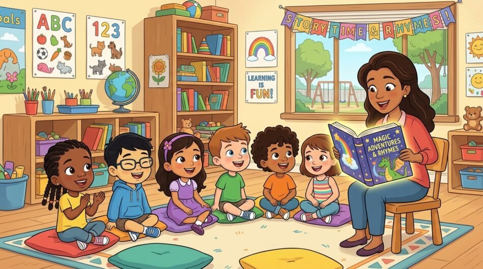 I will create creative colorful kids 2D animated videos for you