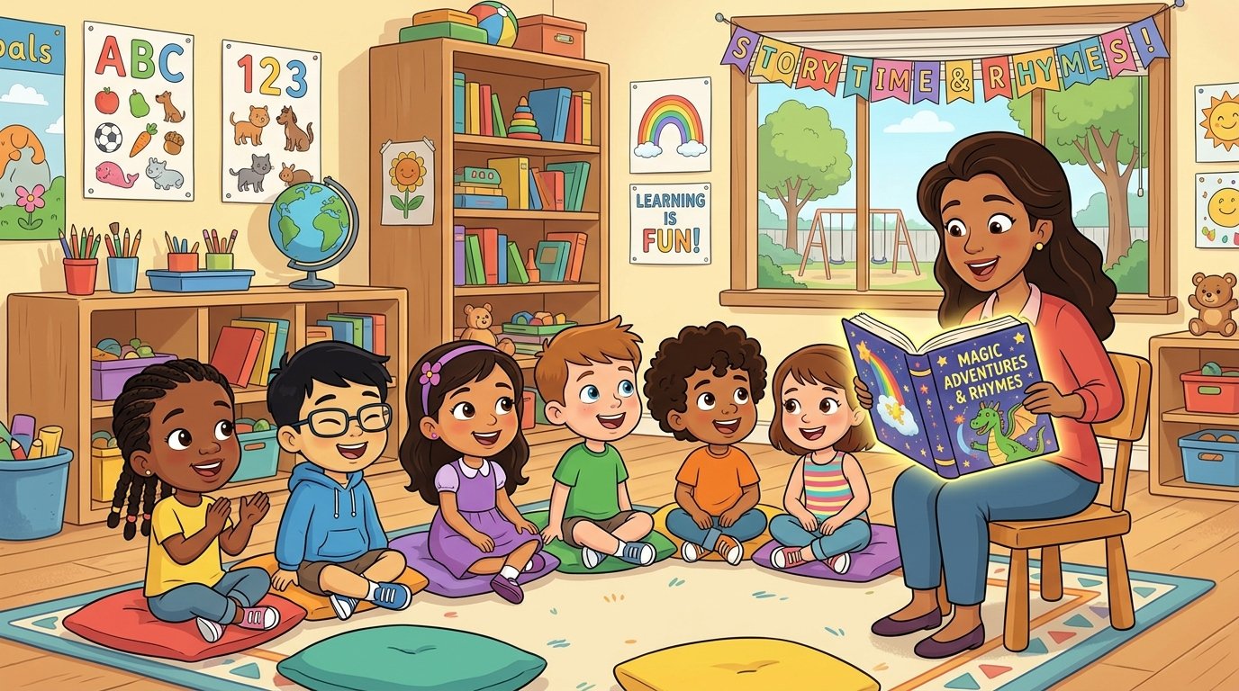 I will create creative colorful kids 2D animated videos for you