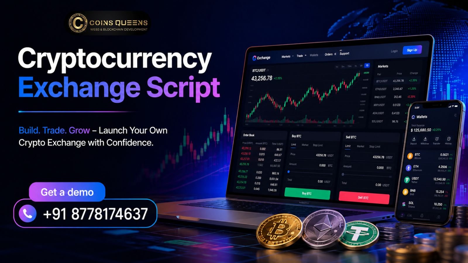 Unlock the Power of Digital Markets with Cryptocurrency Exchange Script