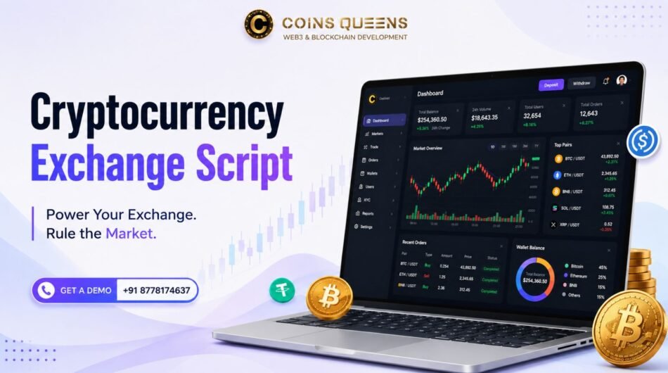 Cryptocurrency-Exchange-Script-CoinsQueens